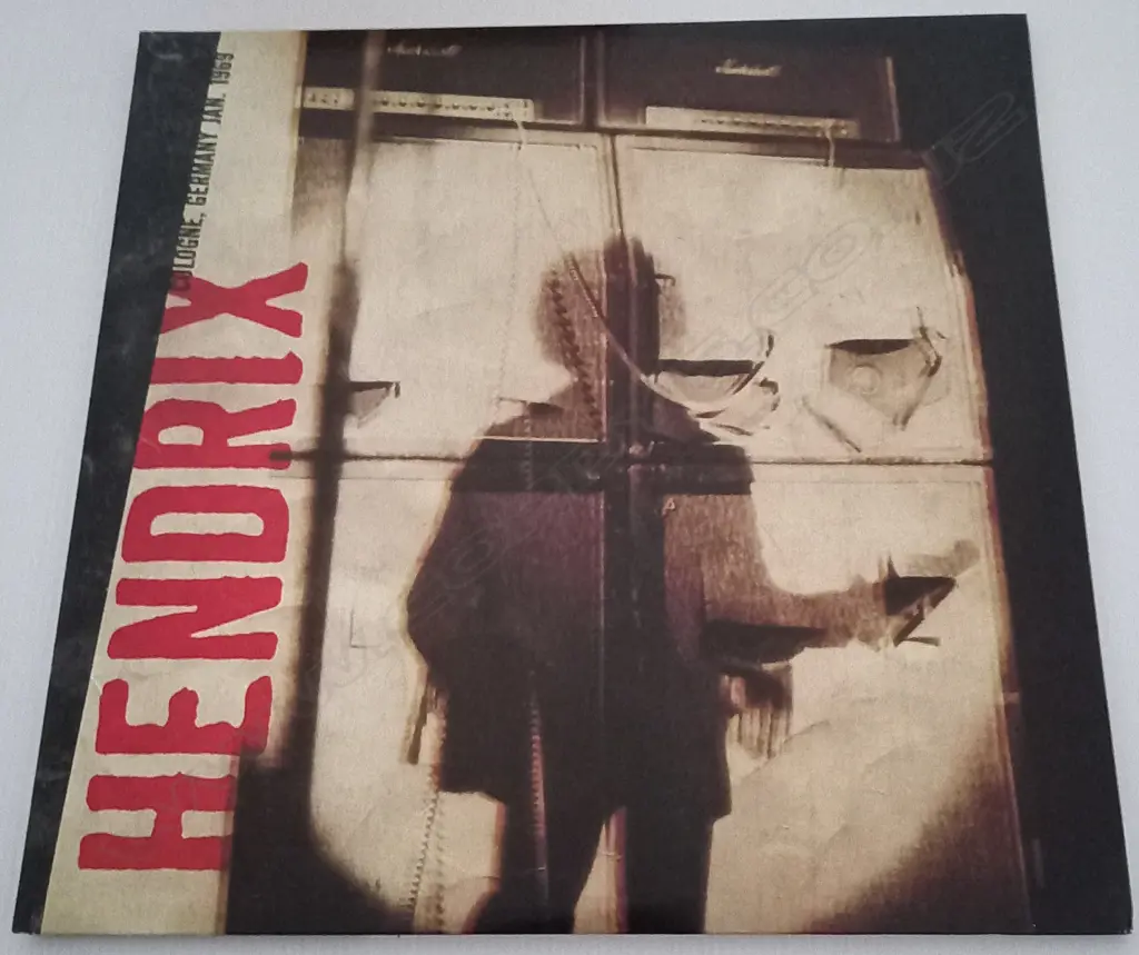 The Jimi Hendrix Experience, Live In Cologne (Double album) Image 1++
